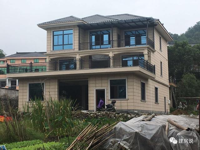 鏡頭下的漂亮房子，城里人都驚嘆農(nóng)村住上了別墅