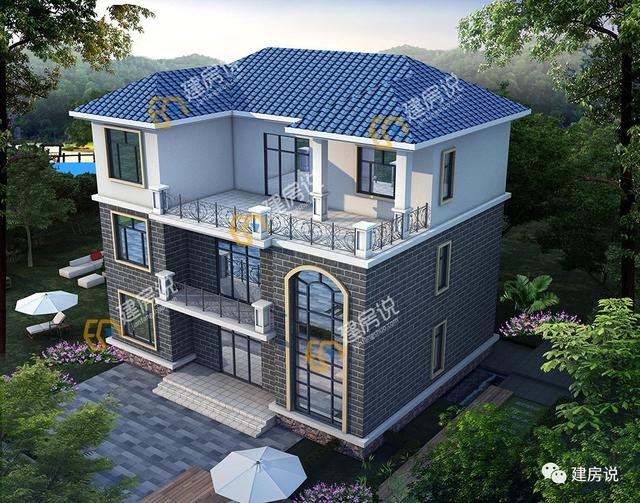 鏡頭下的漂亮房子，城里人都驚嘆農(nóng)村住上了別墅