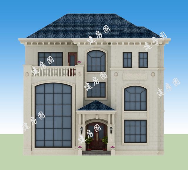 打工回鄉(xiāng)自己動(dòng)手改造的別墅案例，你給打幾分？