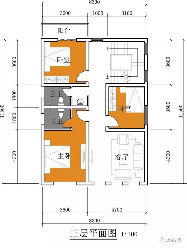 福建老板只花28萬建4層現(xiàn)代徽派別墅！漂亮花園+大露臺