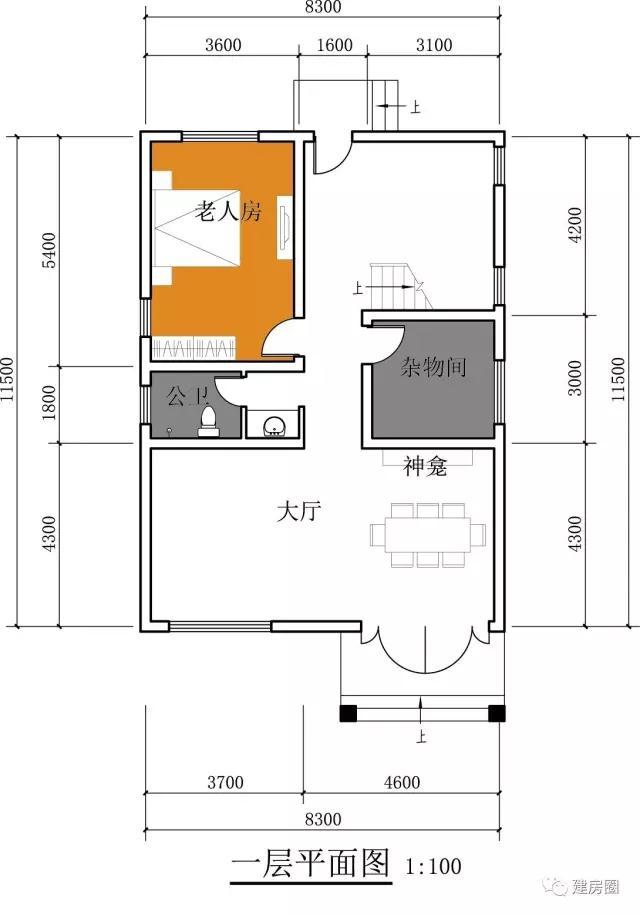 福建老板只花28萬建4層現(xiàn)代徽派別墅！漂亮花園+大露臺
