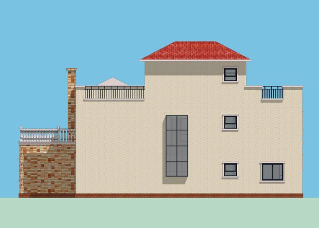 大氣實(shí)用農(nóng)村自建別墅，我也準(zhǔn)備回家建一套