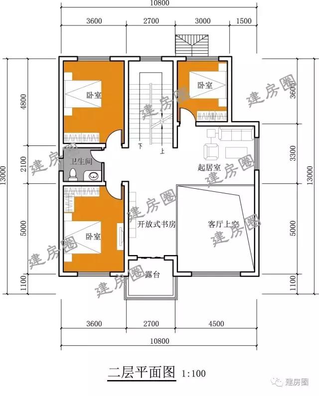 原來欣賞也是一種享受，三層漂亮帶大露臺歐式風(fēng)格別墅