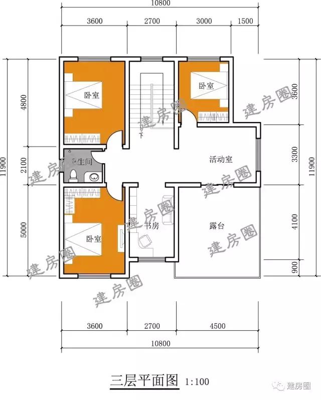 原來欣賞也是一種享受，三層漂亮帶大露臺歐式風(fēng)格別墅