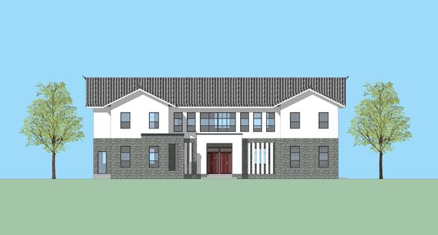 給你三十萬，你會選擇回家蓋一棟中式風(fēng)格別墅嗎？