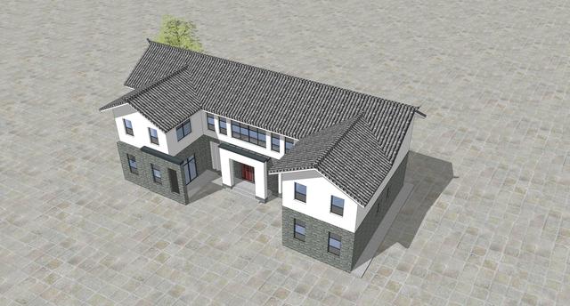 給你三十萬，你會選擇回家蓋一棟中式風(fēng)格別墅嗎？