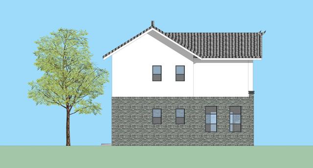 給你三十萬，你會選擇回家蓋一棟中式風(fēng)格別墅嗎？