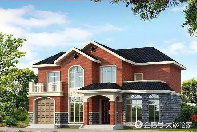 超多臥室?guī)к噹斓亩愚r(nóng)村別墅，鄰居說當(dāng)婚房很合適