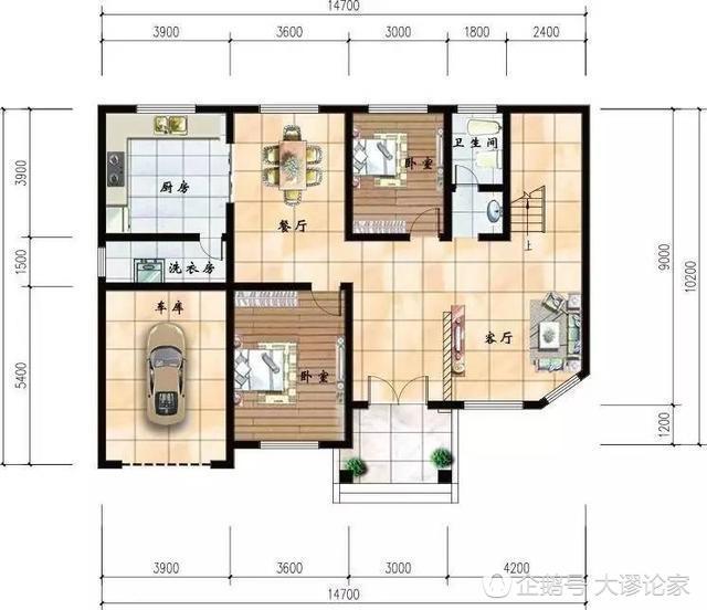 超多臥室?guī)к噹斓亩愚r(nóng)村別墅，鄰居說當(dāng)婚房很合適