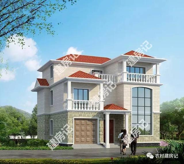 花5000元設(shè)計(jì)這款農(nóng)村別墅，卻被人嘲笑是大傻子