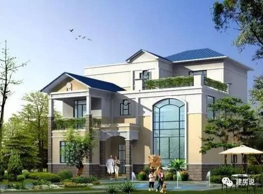 湖南網(wǎng)友曬自建三層農(nóng)村別墅，外觀和裝修完美搭配