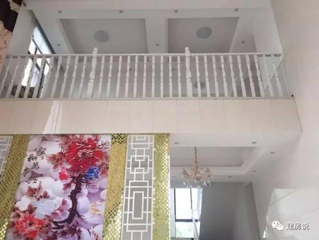 湖南網(wǎng)友曬自建三層農(nóng)村別墅，外觀和裝修完美搭配