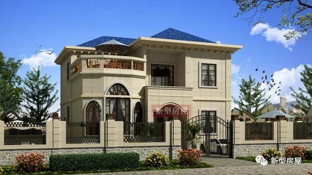 農(nóng)村自建房別墅最佳戶型圖排名前5榜，戶型4最受歡迎