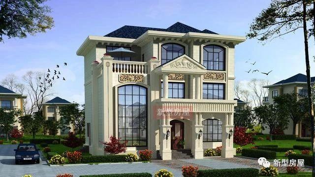 農(nóng)村自建房別墅最佳戶型圖排名前5榜，戶型4最受歡迎