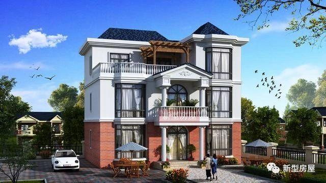 農(nóng)村自建房別墅最佳戶型圖排名前5榜，戶型4最受歡迎