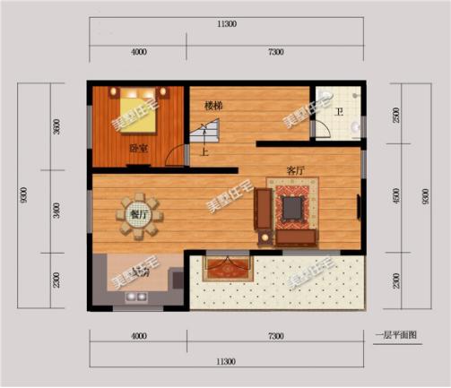 宅基地小？占地100平內(nèi)的自建房戶型大全，造價(jià)實(shí)惠