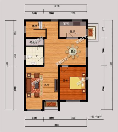 宅基地?。空嫉?00平內(nèi)的自建房戶型大全，造價(jià)實(shí)惠