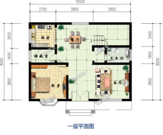 宅基地??？占地100平內(nèi)的自建房戶型大全，造價(jià)實(shí)惠