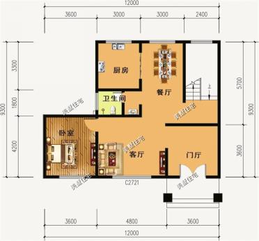 宅基地?。空嫉?00平內(nèi)的自建房戶型大全，造價(jià)實(shí)惠