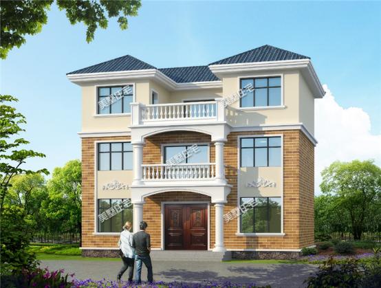 宅基地??？占地100平內(nèi)的自建房戶型大全，造價(jià)實(shí)惠