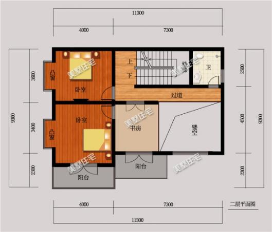 宅基地小？占地100平內(nèi)的自建房戶型大全，造價(jià)實(shí)惠