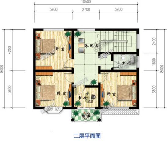 宅基地??？占地100平內(nèi)的自建房戶型大全，造價(jià)實(shí)惠
