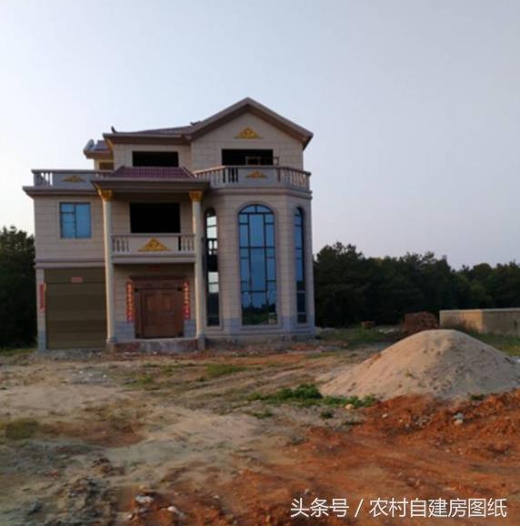 看完這幾棟農(nóng)村自建別墅外觀實拍圖，才知道農(nóng)村不再是土、窮、差
