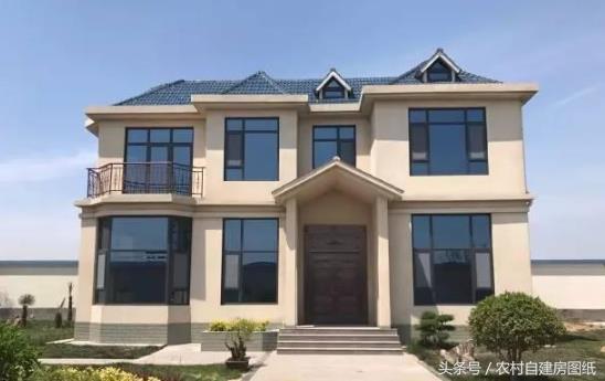 看完這幾棟農(nóng)村自建別墅外觀實拍圖，才知道農(nóng)村不再是土、窮、差