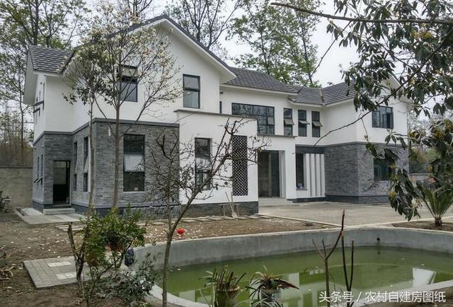 看完這幾棟農(nóng)村自建別墅外觀實拍圖，才知道農(nóng)村不再是土、窮、差