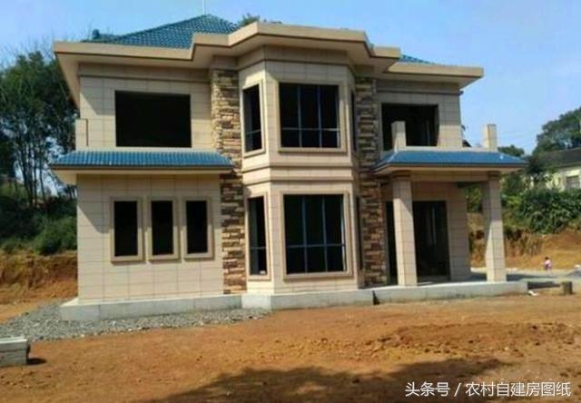 看完這幾棟農(nóng)村自建別墅外觀實拍圖，才知道農(nóng)村不再是土、窮、差