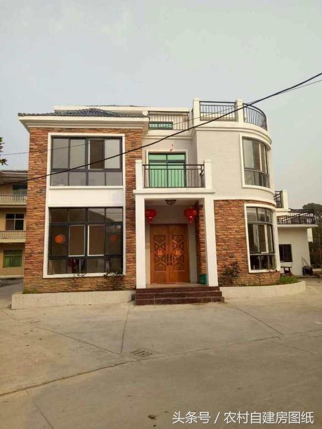 看完這幾棟農(nóng)村自建別墅外觀實拍圖，才知道農(nóng)村不再是土、窮、差