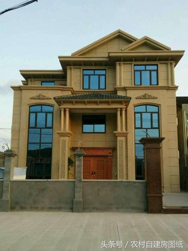 看完這幾棟農(nóng)村自建別墅外觀實拍圖，才知道農(nóng)村不再是土、窮、差