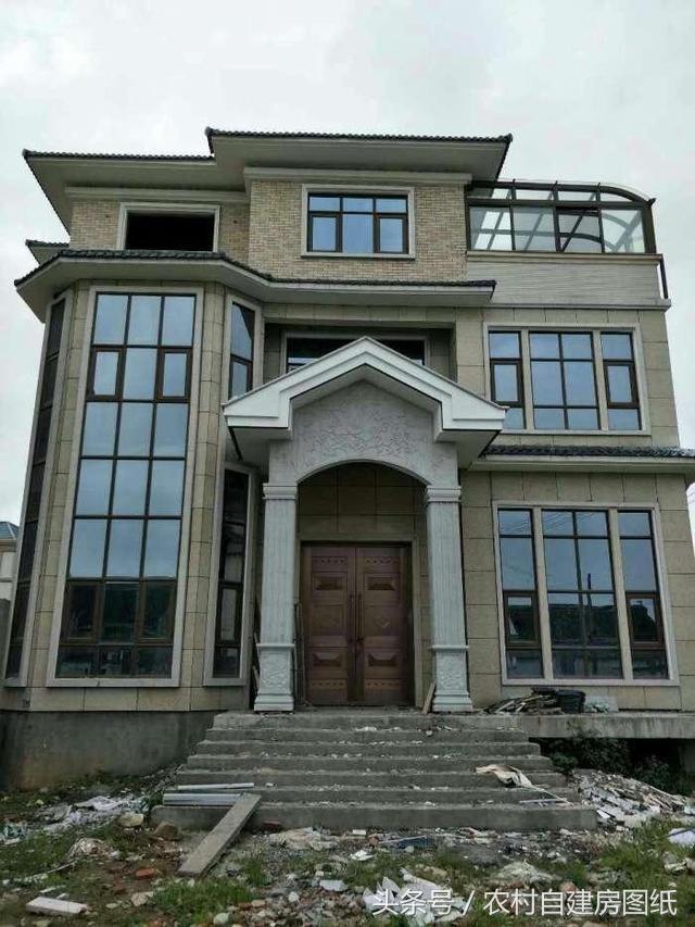 看完這幾棟農(nóng)村自建別墅外觀實拍圖，才知道農(nóng)村不再是土、窮、差