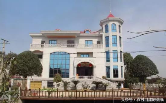 看完這幾棟農(nóng)村自建別墅外觀實拍圖，才知道農(nóng)村不再是土、窮、差
