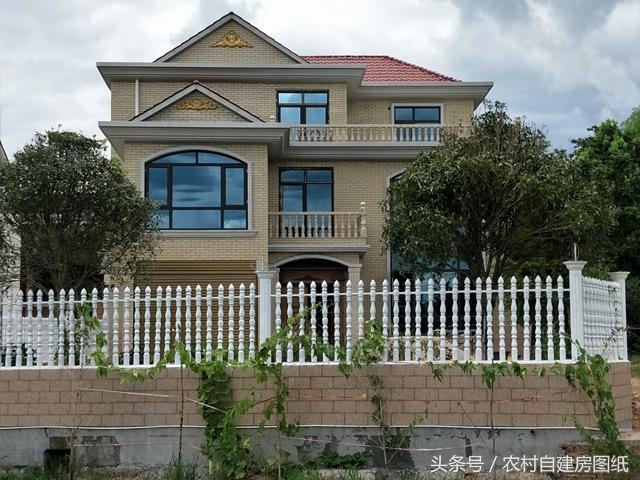 看完這幾棟農(nóng)村自建別墅外觀實拍圖，才知道農(nóng)村不再是土、窮、差