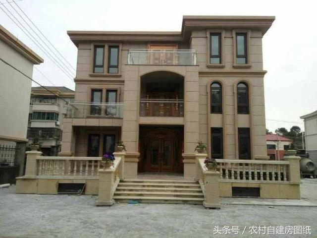 看完這幾棟農(nóng)村自建別墅外觀實拍圖，才知道農(nóng)村不再是土、窮、差