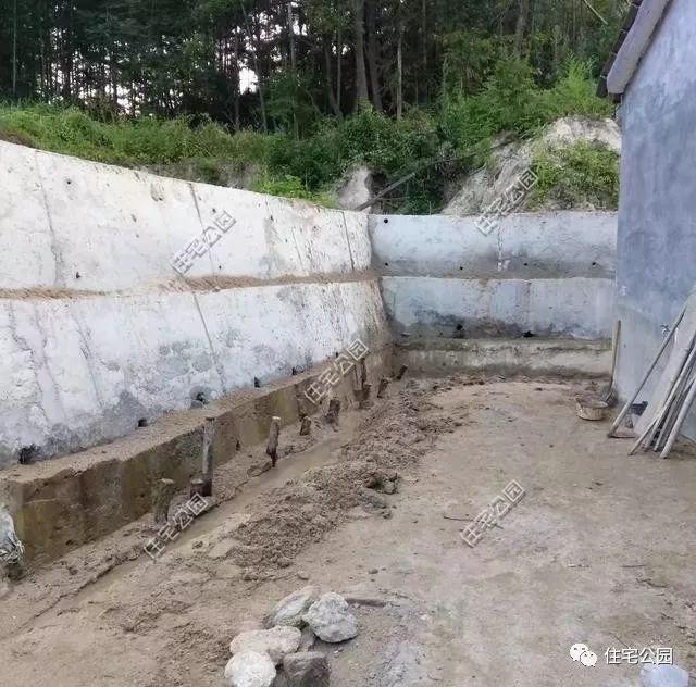 農(nóng)村自建二層住宅施工全過程，附多張施工圖