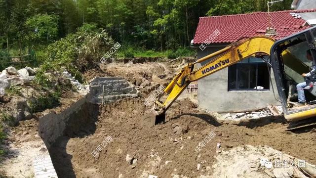 農(nóng)村自建二層住宅施工全過程，附多張施工圖