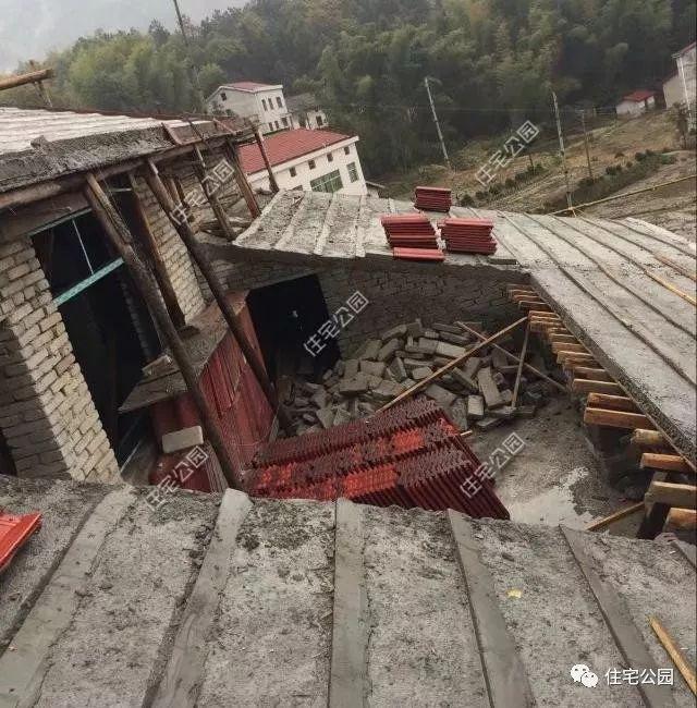 農(nóng)村自建二層住宅施工全過程，附多張施工圖