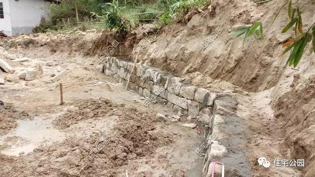 農(nóng)村自建二層住宅施工全過程，附多張施工圖