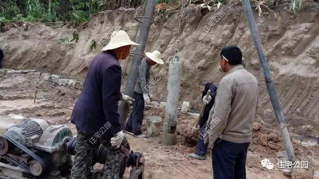 農(nóng)村自建二層住宅施工全過程，附多張施工圖