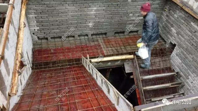 農(nóng)村自建二層住宅施工全過程，附多張施工圖