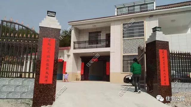 農(nóng)村自建二層住宅施工全過程，附多張施工圖