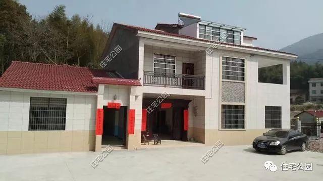 農(nóng)村自建二層住宅施工全過程，附多張施工圖