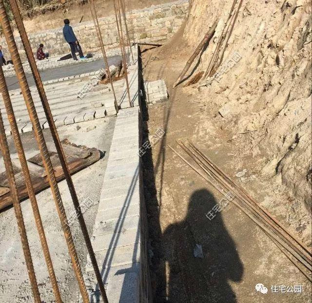 農(nóng)村自建二層住宅施工全過程，附多張施工圖