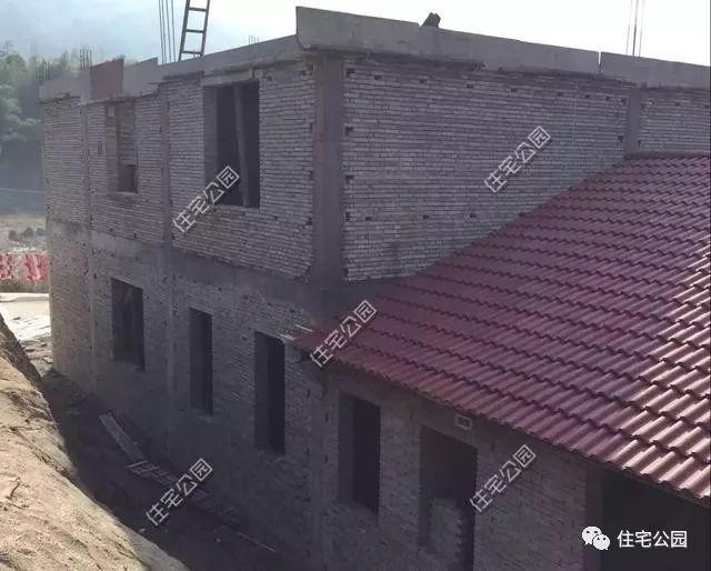 農(nóng)村自建二層住宅施工全過程，附多張施工圖