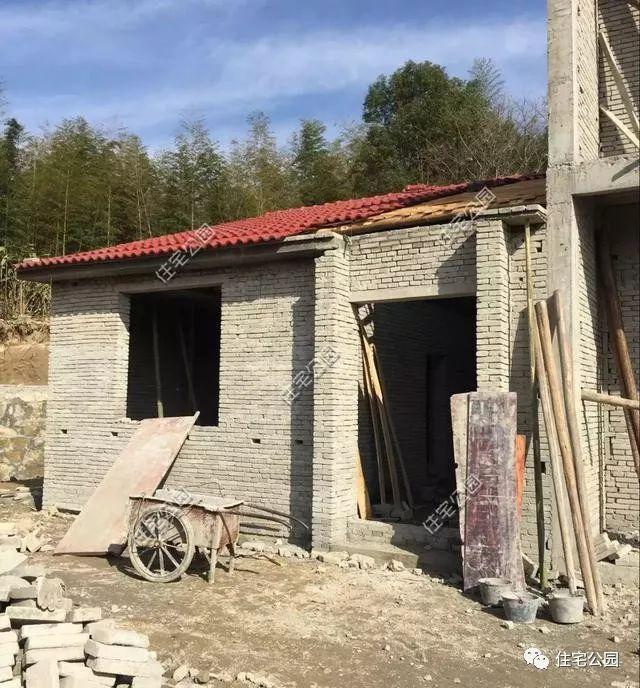 農(nóng)村自建二層住宅施工全過程，附多張施工圖