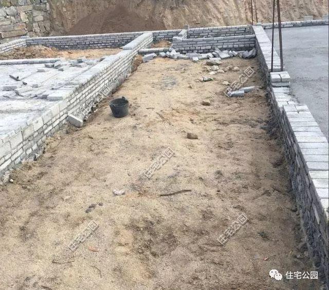 農(nóng)村自建二層住宅施工全過程，附多張施工圖