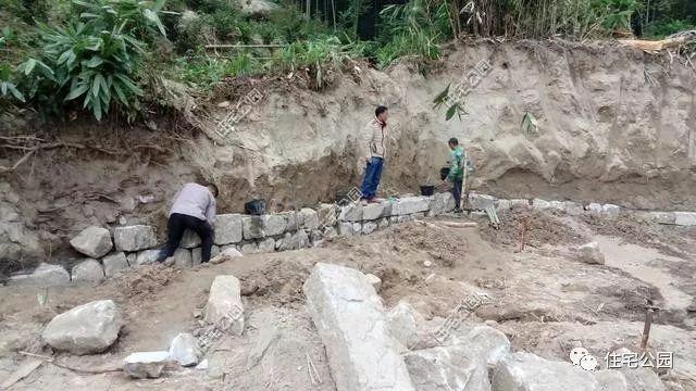 農(nóng)村自建二層住宅施工全過程，附多張施工圖