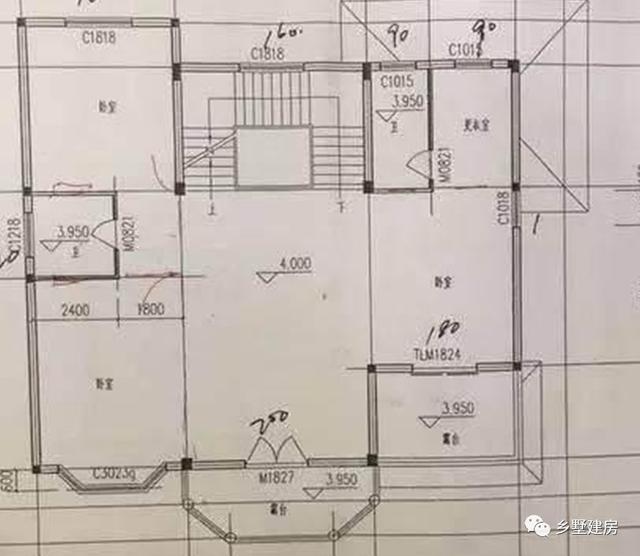 帶亭子的二層農(nóng)村自建房，附完工照和室內(nèi)裝修圖